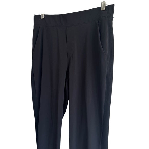 Athleta Brooklyn Mid Rise Ankle Pant, Black, Size 10 - Picture 6 of 12